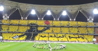 مدرجات كلاسيكو السعودية "كاملة العدد"