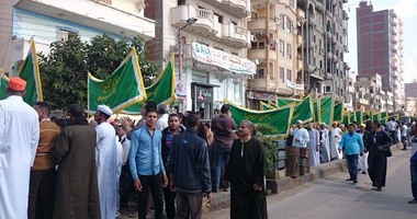 صحافة المواطن.. قارئ يشارك بصور من احتفال بمولد إبراهيم الدسوقى