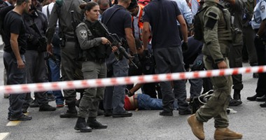 إصابة عامل فلسطينى برصاص قوات الاحتلال شمال غزة