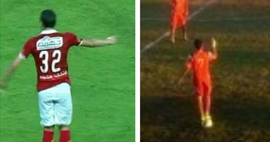 خناقة فى الدورى الفلسطينى بسبب "وقفة رمضان صبحى"