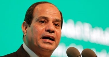 الرئيس السيسى خلال مشاركته فى "منتدى المنامة للحوار" بالبحرين