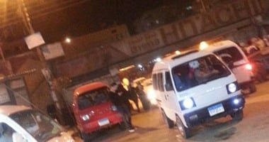 ضبط سائق يقود سيارته عكس الاتجاه فى مدينة نصر 