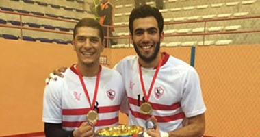 كريم أيمن: أُهدى بطولة إفريقيا لكرة اليد لجمهيرى الزمالك