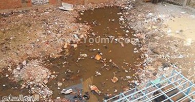 "صحافة المواطن".. الصرف الصحى يغرق قرية السماحية الكبرى بالدقهلية
