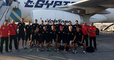 منتخب ناشئى اليد يطير إلى السعودية للمشاركة فى البطولة العربية