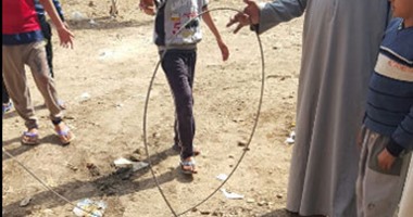 إصابة شخص بحروق إثر سقوط سلك كهرباء عليه بالمنوفية