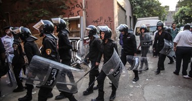 ضبط متهم هارب من حكم بالمؤبد فى ثورة يناير بالصف