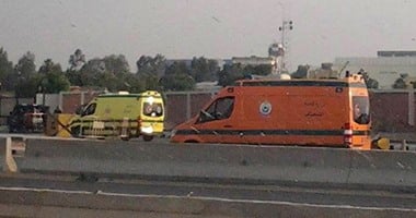 إصابة 17مجندا من قوات أمن البحر الأحمر فى انقلاب سيارة بطريق الغردقة سفاجا