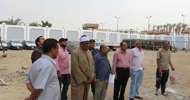 بالصور.. وكيل الأزهر يتابع التجديد والتطوير فى معهد البعوث الإسلامية