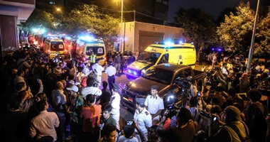 تسليم جثامين 4 مصريين توفوا فى حريق مصنع بالخرطوم إلى أسرهم بالقاهرة