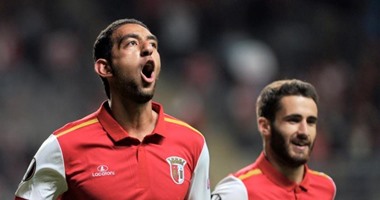 بالفيديو.. كوكا يتأهل للدور 32 من الدورى الأوروبى مع براجا