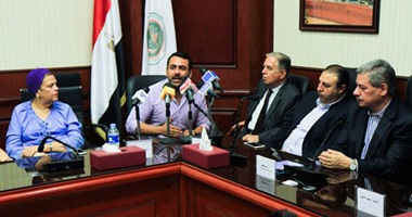 مؤتمر المركز المصرى لمكافحة الإرهاب للرد على إهانة الإعلاميين بنيويورك