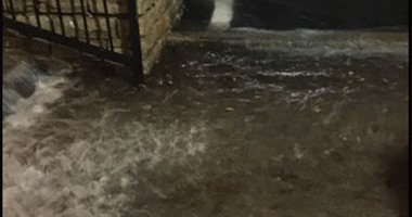 أمطار رعدية تضرب شمال محافظة المنيا