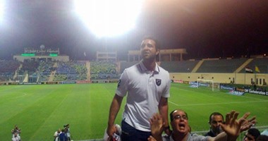 أحمد مرتضى يحضر اجتماع جهاز الزمالك واللاعبين