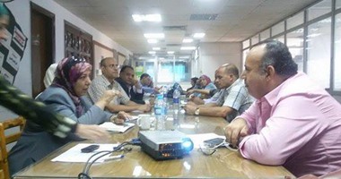 "ثقافة المنيا" تنظم ورشة لـ"تعليم الأشغال اليدوية"