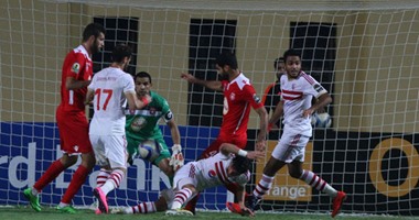 الزمالك يفوز على النجم بثلاثية نظيفة ويودع " الكونفيدرالية " بشرف