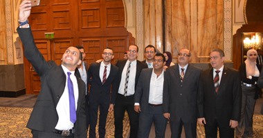 حفل تخرج مشترك لطلاب جامعتى msa وجرينتش البريطانية