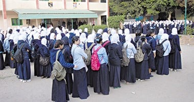 وفاة موجه أثناء طابور الصباح بمدرسة فى المحلة الكبرى