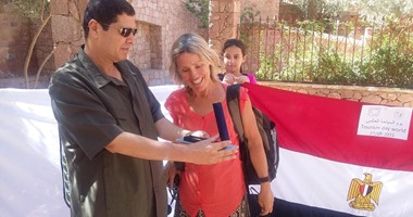 بالصور.. سانت كاترين تحتفل بيوم السياحة العالمى 