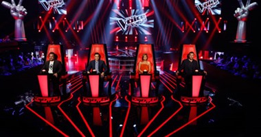 لجنة تحكيم "the voice" فى نقاط