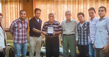 مشروع "راصد" بـ"هندسة" منوف يحصد المركز الأول فى يوم الهندسة المصرى