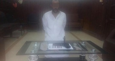 ضبط تاجر أسلحة بحوزته طبنجة فى رأس سدر 