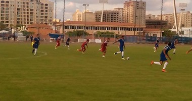 سموحة يهزم الأوليمبى بخماسية ودياً