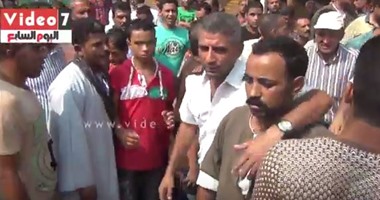 إصابة عامل بطلق نارى فى مشاجرة بسبب خلافات الجيرة بكوم أمبو
