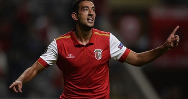 كوكا احتياطيا فى تشكيل براجا أمام بوافيستا بالدورى البرتغالى
