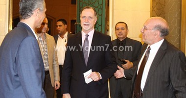 السفير الأمريكى: المساعدات الأمريكية لمصر لن يتم الاقتراب منها 