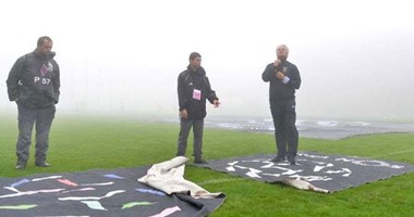 بالصور.. تأجيل مباراة بنفيكا وماديرا بالدورى البرتغالى بسبب الضباب