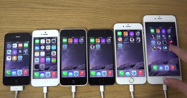 بين iphone 4s وiphone 6s رحلة تطوير اتبعتها أبل للسيطرة على عالم الهواتف الذكية ليصبح الآيفون أسلوب حياة.. الشركة تعتمد على الإبهار.. شعارها الأعلى قيمة.. والمبيعات تقفز من 4 إلى 13 مليون جهاز أسبوعيا