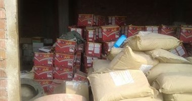 ضبط 10 أطنان أسمدة زراعية مجهولة المصدر وتحرير 59 محضر تموينى بالمنوفية