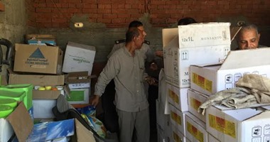 محافظ الجيزة : ضبط  327 قضية غش تجارى خلال شهر