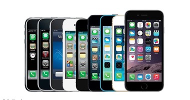 فى ذكرى إطلاق iphone 4s.. 20 صورة ترصد تطور "الآى فون".. 2007 إطلاق الهاتف الأول بمواصفات ثورية.. وiphone 3G بداية مفهوم "السمارت فون".. يمنح "أبل" تاريخًا حافلا بالنجاح والتفوق على الشركات المنافسة
