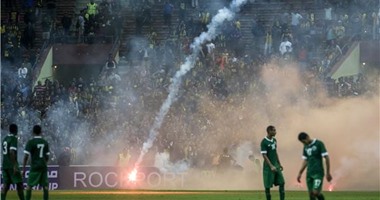 رسمياً.. "فيفا" يعتمد فوز السعودية بثلاثية نظيفة بعد شغب جماهير ماليزيا