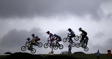 بالصور.. مغامرة جديدة فى تحدى BMX للدراجات الهوائية "ريو"2016