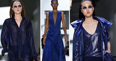 مجموعة أزياء "أكريس" لربيع وصيف 2016 فى أسبوع الموضة بباريس