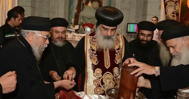 كنيسة العذراء بالأقصر تحيى عيد استشهاد القديس "موريس"