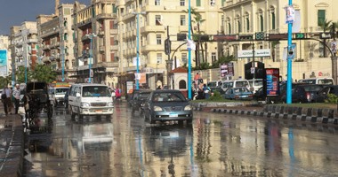 تقلبات فى درجات الحرارة  وعواصف ترابية وأمطار