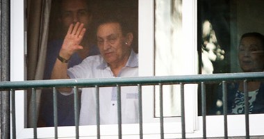 "أنصار مبارك" فى ذكرى تنحيه عن الحكم: ساب فراغ كبير