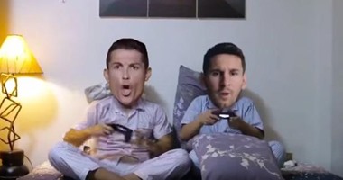 بالفيديو.. ماذا لو كان ميسى ورونالدو أصدقاء خارج الملعب؟