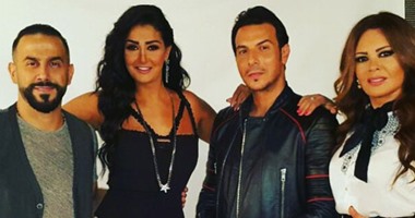 بالصور.. غادة عبد الرازق تقلد كيم كاردشيان