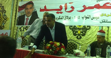 مرشح ببولاق الدكرور: مصر فى حالة حرب والمواطن لا يشعر بسبب نجاح القيادة