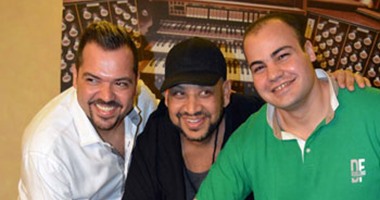 بالصور.. الاحتفال بـ"غرامك يا ملبن" لفادى بدر وعصام كاريكا