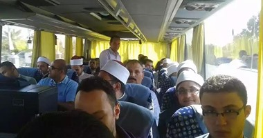 انطلاق قافلة طبية ودعوية بمنطقة أبو رواش فى الجيزة