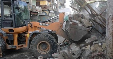 بالصور.. حملة مكبرة بمنطقة الدلتا لرفع الإشغالات والأكشاك فى  شبين القناطر