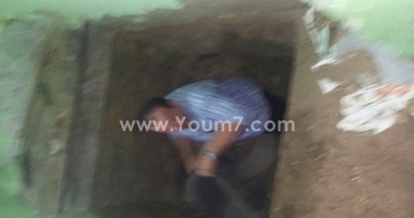 القبض على صاحب عقار أثناء تنقيبه عن الآثار بـ"حلمية الزيتون"