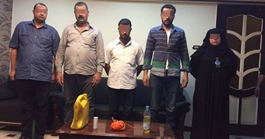 إخلاء سبيل سيدة وآخرين اتفقوا على حرق شخص تركها بعد زواجها عرفيًا بالقليوبية