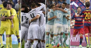 بالترتيب.. الليجا يتصدر قمة بيج5.. والفيولا وأنجيه مفاجأة